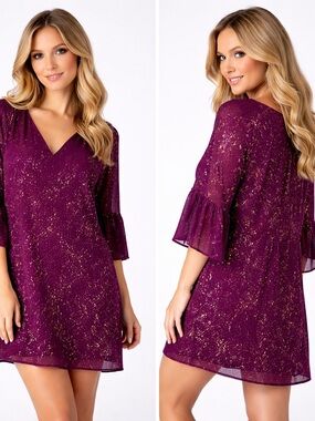 Lilly Pulitzer Matilda Silk Tunic Shift Dress Size XXS